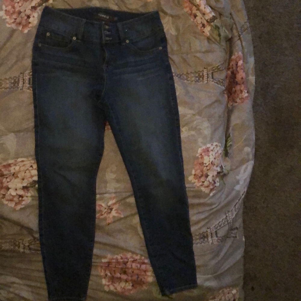 Torrid skinny jeans